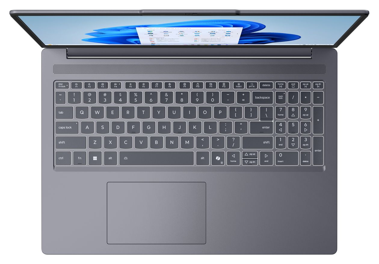 IdeaPad Slim 3 16ARP10 WUXGA Notebook 40,6 cm (16 Zoll) 1920 x 1200 Pixel 1 TB SSD Windows 11 Home AMD Ryzen 7 max. 4,75 GHz  (Grau) 