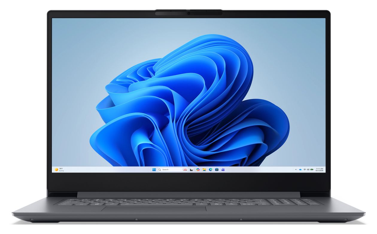 IdeaPad Slim 3 17IWC11 Full HD Notebook 43,9 cm (17.3 Zoll) 1920 x 1080 Pixel 512 GB SSD Windows 11 Home Intel Core 5 max. 4,6 GHz  (Grau) 