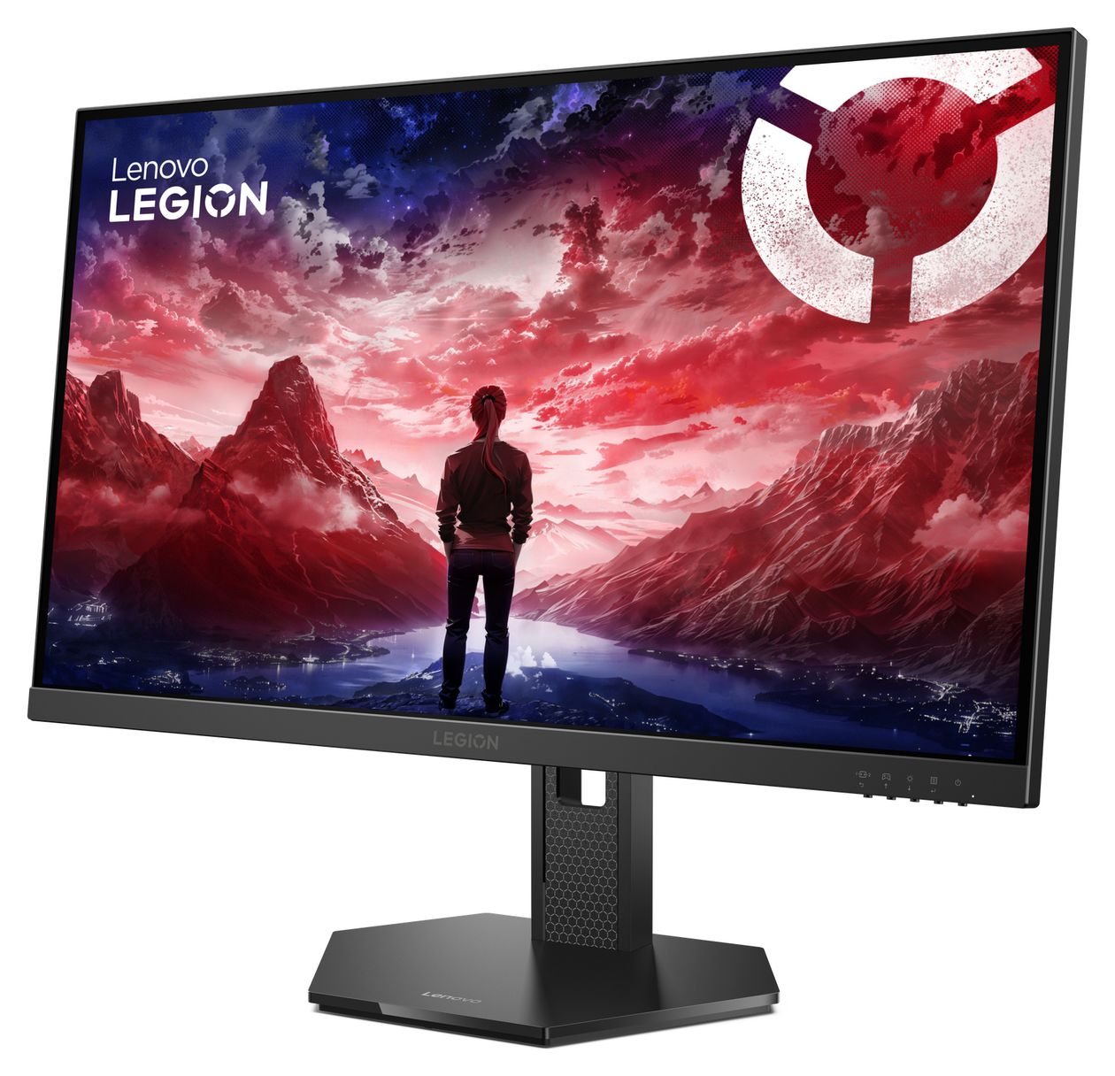 Legion 27Q-10 Quad HD Monitor 68,6 cm (27 Zoll) 16:9 4 ms 300 cd/m²  (Schwarz) 