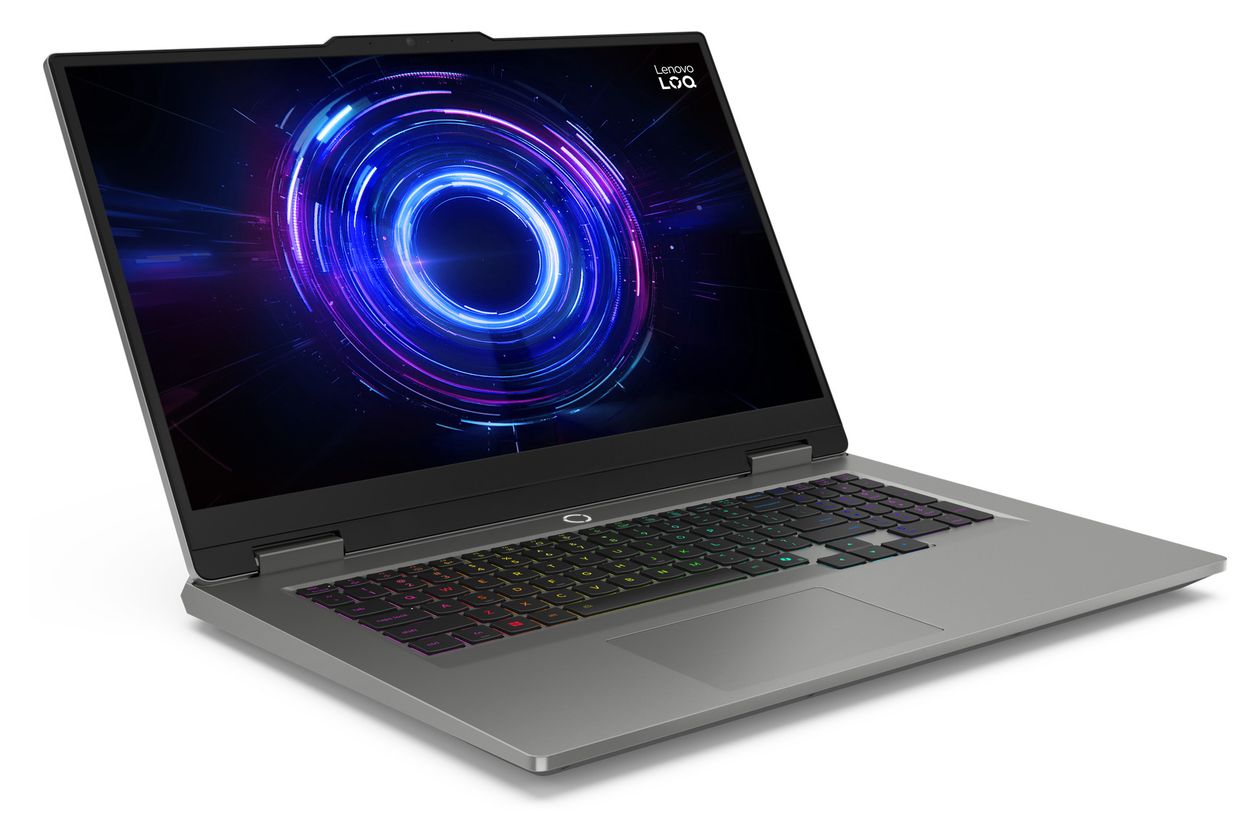 LOQ 17IRX10 Full HD 17.3 Zoll 16 GB 512 GB SSD Win11 i7 RTX 5070 (Grau) 