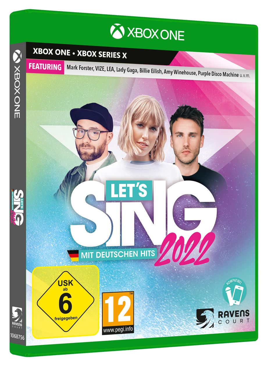 Let's Sing 2022 