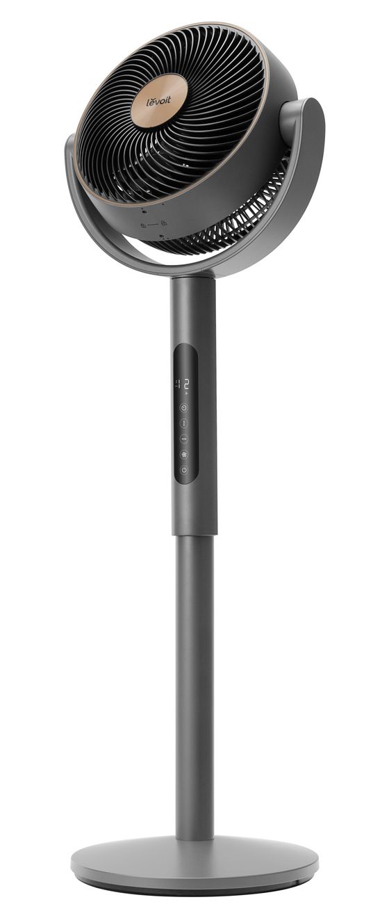 AirFlow Pro 1626 m³/h Ventilator Flur, Tisch 52 dB  (Schwarz) 