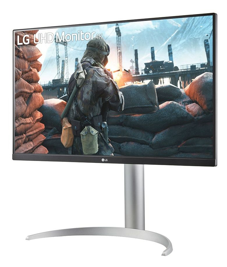 27UP650K-W 4K Ultra HD Monitor 68,6 cm (27 Zoll) 16:9 5 ms 400 cd/m²  (Weiß) 