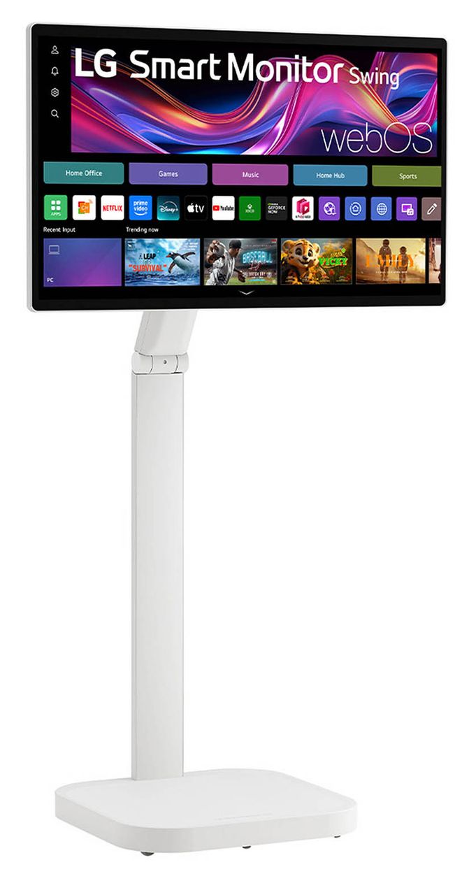 32U889SA-W 4K Ultra HD Monitor 80 cm (31.5 Zoll) 16:9 5 ms 350 cd/m²  (Weiß) 