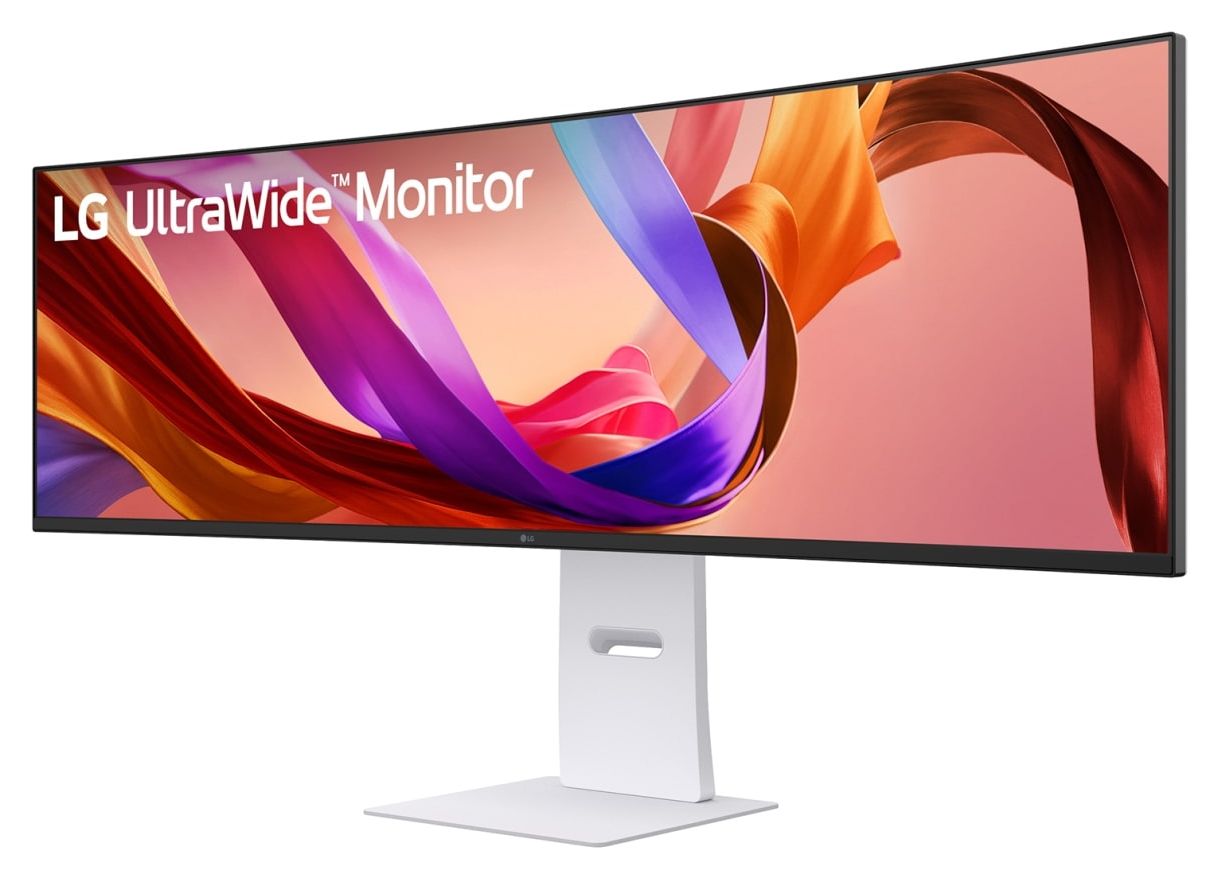 49U950A-W Quad HD Monitor 124,5 cm (49 Zoll) 32:9 5 ms 400 cd/m²  (Schwarz, Weiß) 