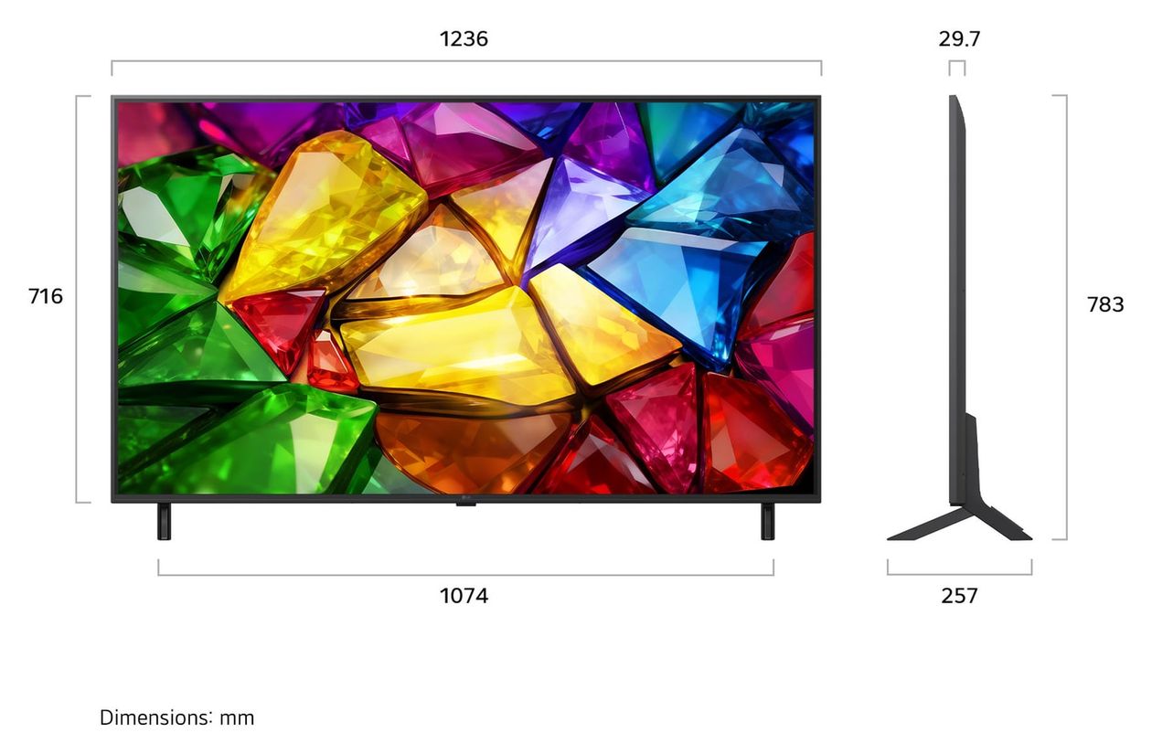 50MRGB88B9B LED 127 cm (50 Zoll) Fernseher 4K Ultra HD 