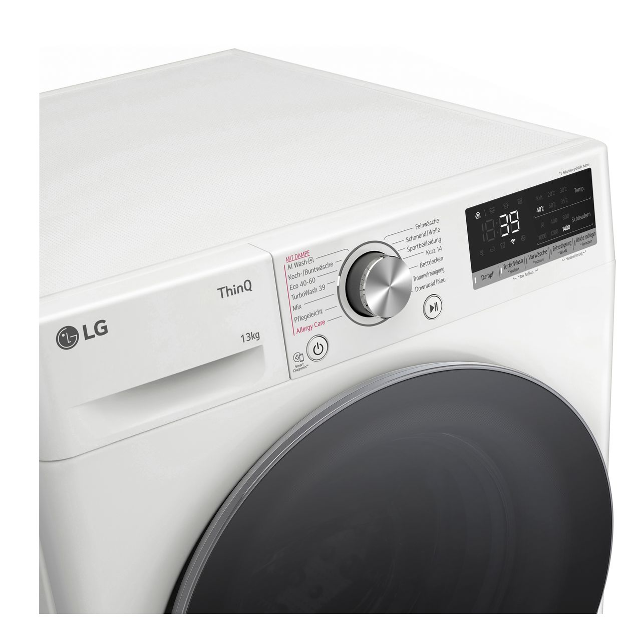 F4WR7031 13 Kg Frontlader Waschmaschine 1400 U/min aquaStop Funktion 