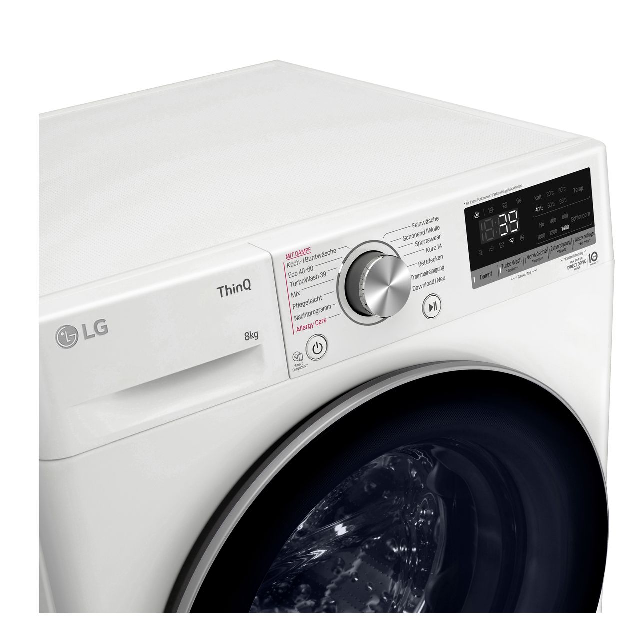 F4WV708P1E 8 kg Frontlader Waschmaschine 1400 U/min AutoClean 