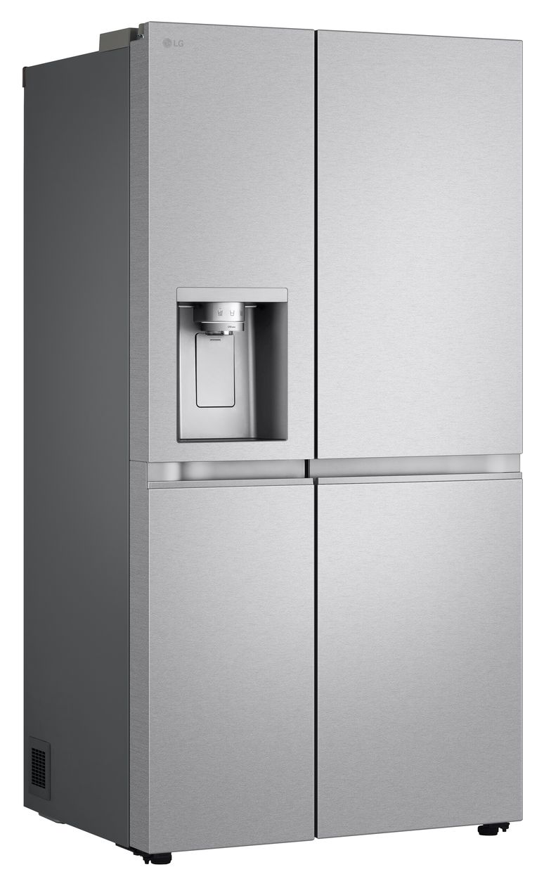 GSLE91MBAB Side-by-Side Kühl-/ Gefrierkombination 404 l / 219 l 175 kWh NoFrost 1790 mm x 913 mm  (Edelstahl) 