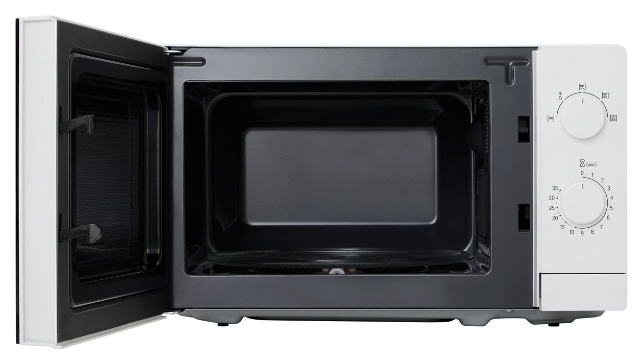 MS2082H Freistehende Mikrowelle 700 W Größe: klein 5 Stufen  (Weiß) 