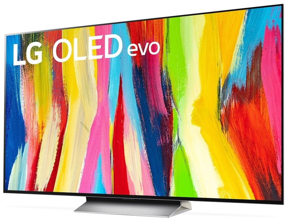 OLED65C29LD OLED Fernseher 165,1 cm (65 Zoll) EEK: F 4K Ultra HD (Silber) 