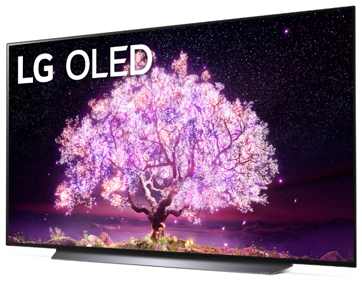 OLED77C17LB OLED Fernseher 195,6 cm (77 Zoll) EEK: G 4K Ultra HD (Schwarz) 