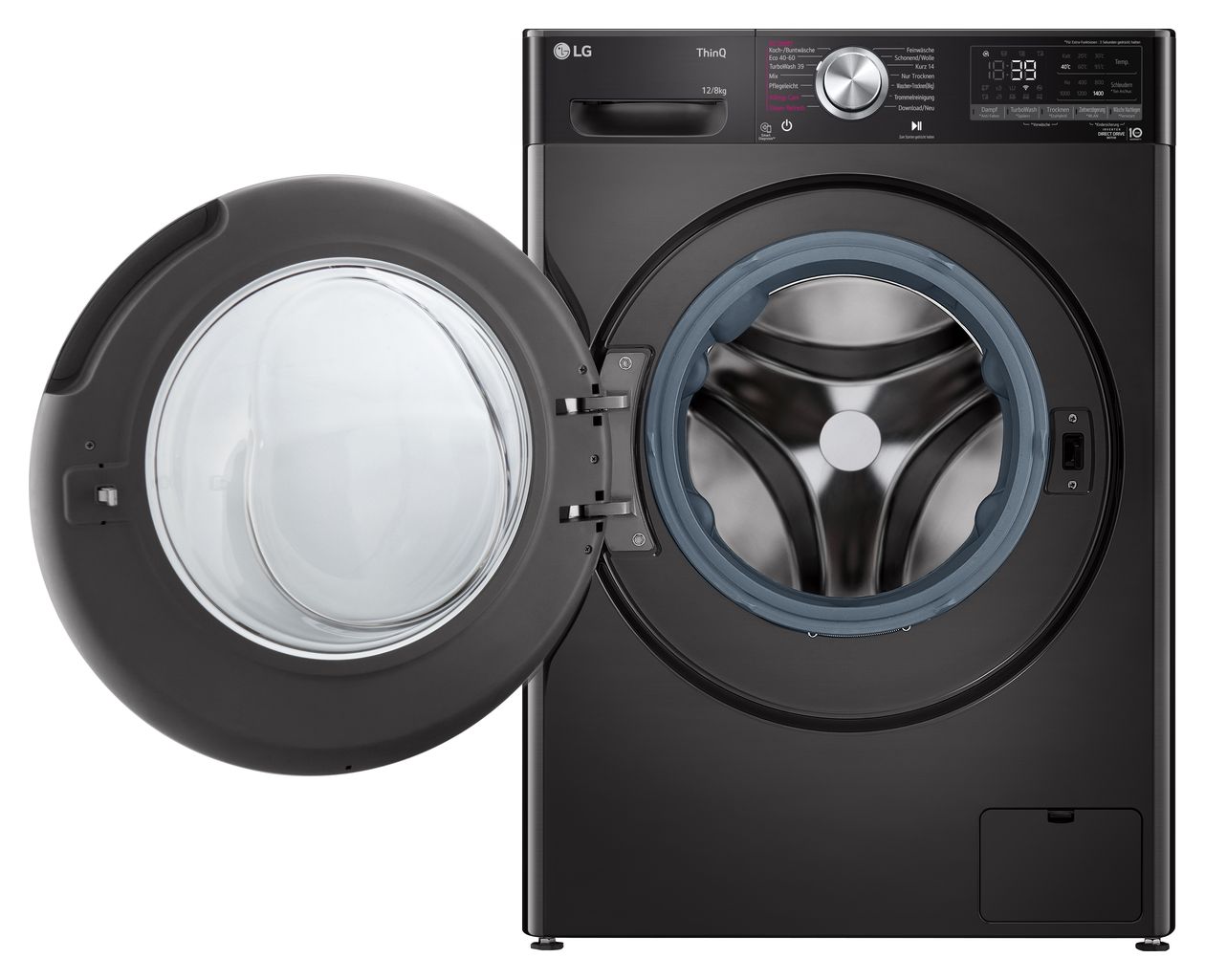 V9WD128H2B 12 kg 8 kg Waschtrockner 1400 U/min 