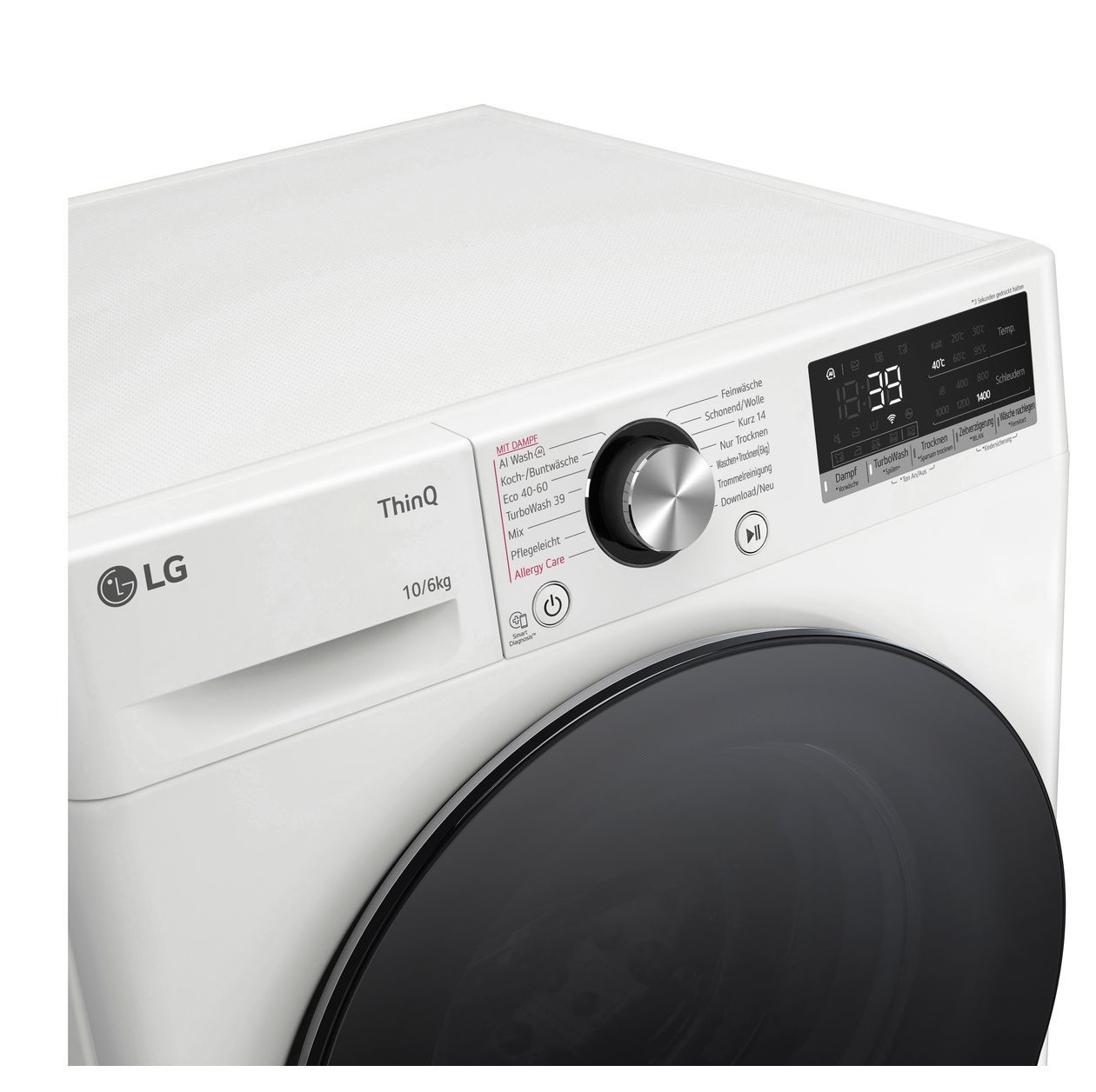 W4WR70X6Y 10 kg 6 kg Waschtrockner 1400 U/min 