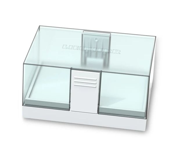 9882459 Butterdose  (Transparent, Weiß) 