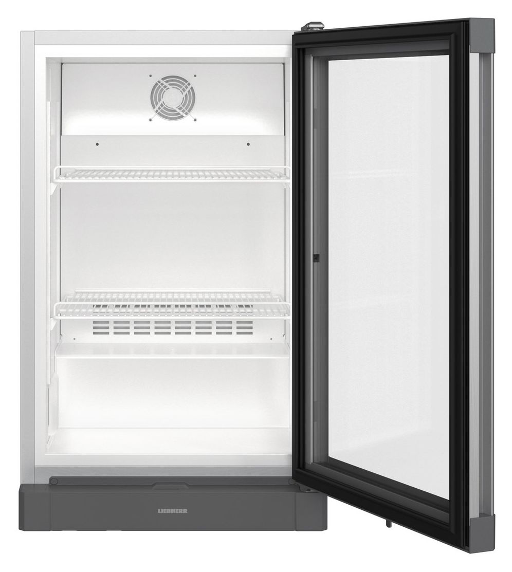 BCv1103-22 Thekenkühlgerät 75 l / Tischkühlschrank EEK: C 312 kWh Jahr  (Silber) 