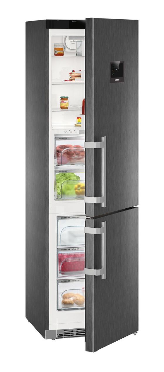 CBNbs4878-21 248 l / 104 l Kühl-Gefrierkombi freistehend NoFrost 182 kWh Jahr  (Edelstahl) 