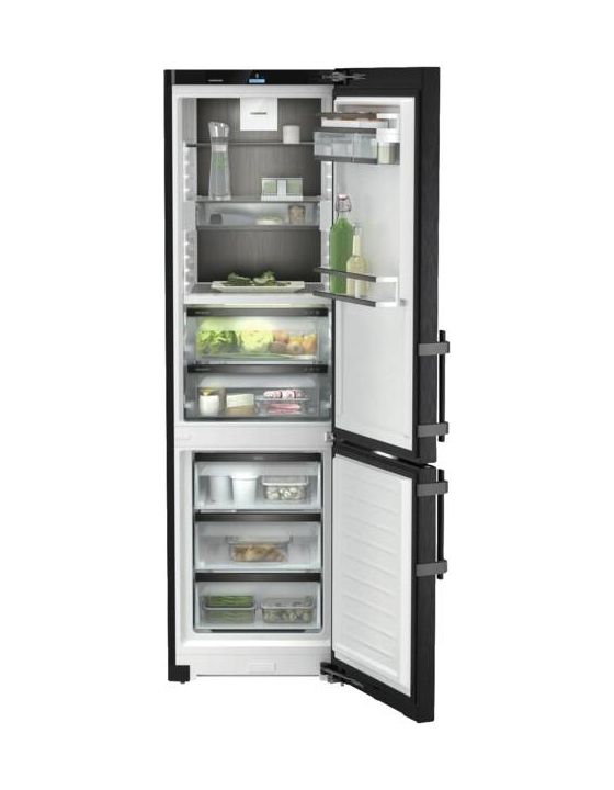 CBNbsa20575i-24 259 l / 103 l Kühl-Gefrierkombi freistehend NoFrost 92 kWh Jahr  (Schwarz) 