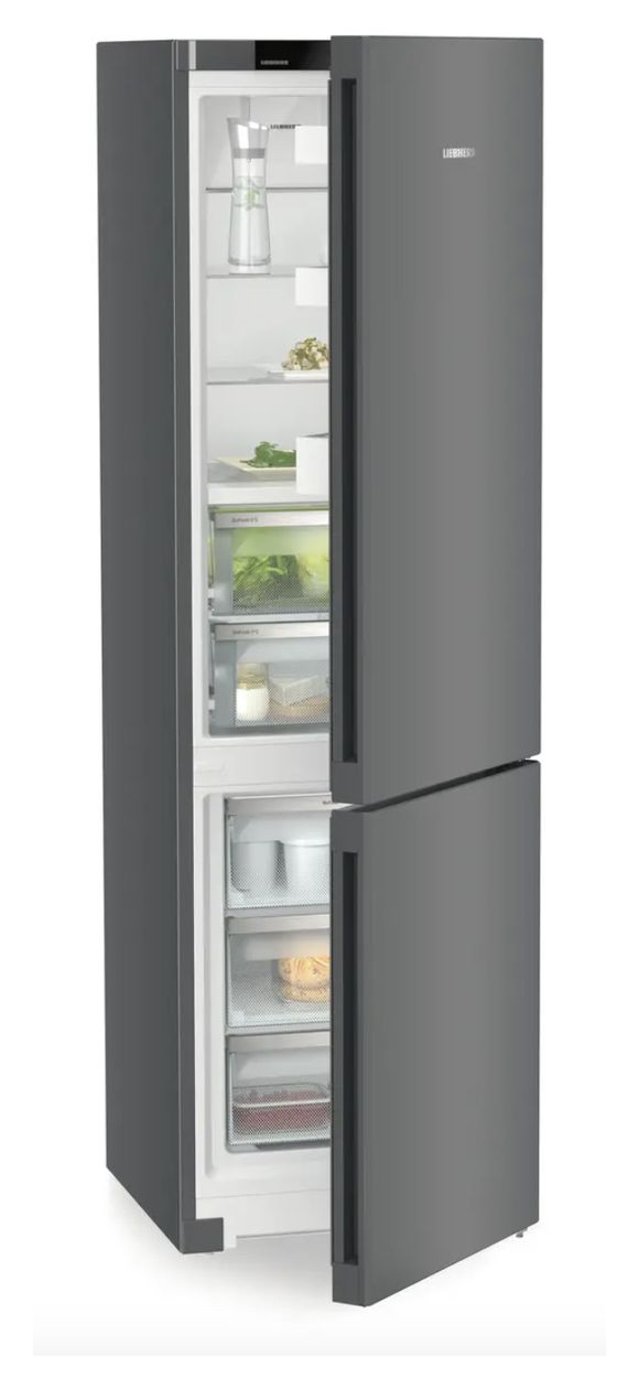 CBNdgc5723-20 Plus BioFresh 258 l / 103 l Kühl-Gefrierkombi freistehend NoFrost 181 kWh Jahr  (Grau) 