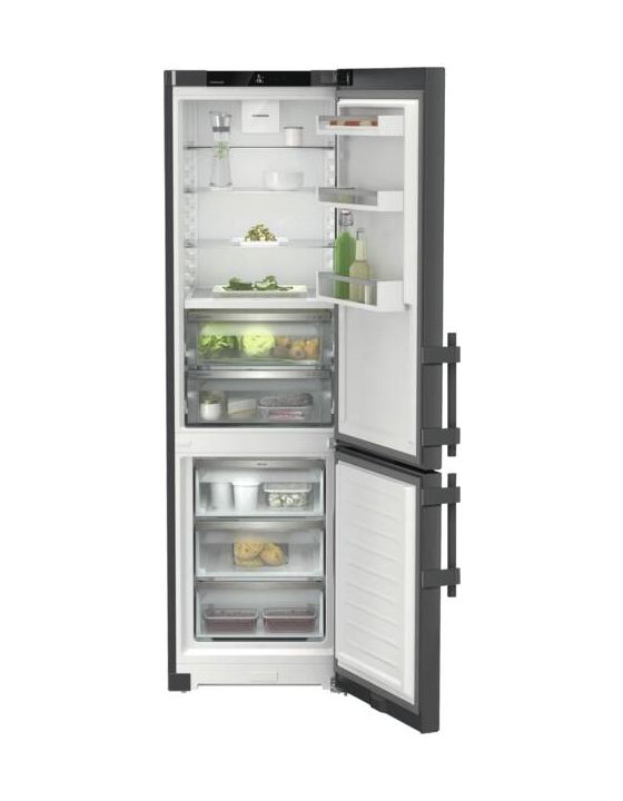 CBNdgc5733-20 258 l / 103 l Kühl-Gefrierkombi freistehend NoFrost 181 kWh Jahr  (Dunkles Grau) 
