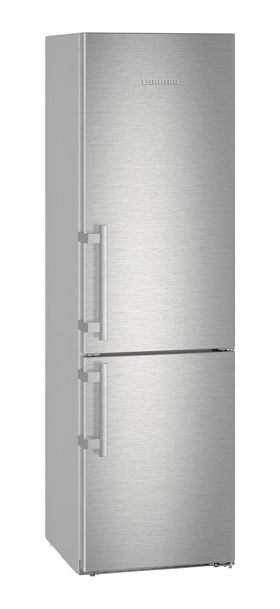 CBNef4835-21 Comfort BioFresh 248 l / 104 l Kühl-Gefrierkombi freistehend NoFrost 227 kWh Jahr  (Silber) 