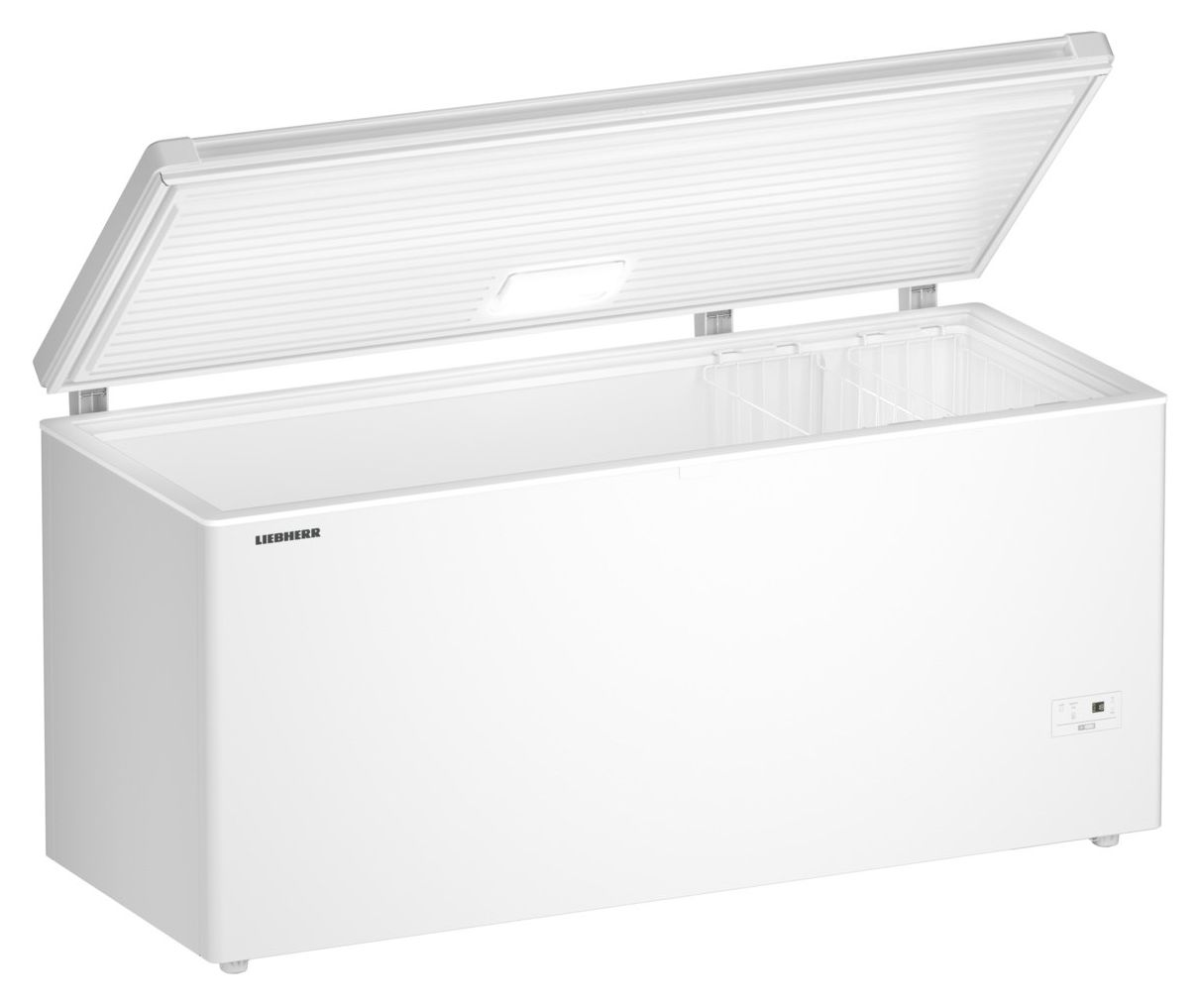 CFe2500-26 Pure Tiefkühltruhe Freistehend 295 kWh Jahr 