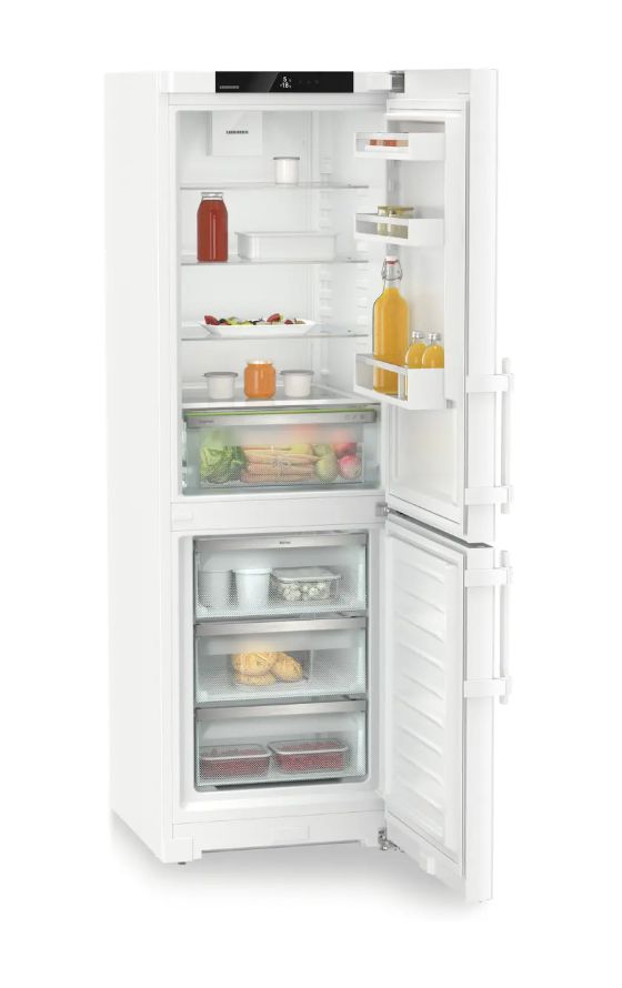 CNc5213-20 pure 227 l / 103 l Kühl-Gefrierkombi freistehend NoFrost 161 kWh Jahr  (Weiß) 