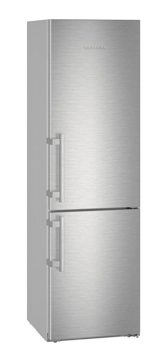 CNef4835-21 Comfort 262 l / 104 l Kühl-Gefrierkombi freistehend NoFrost 203 kWh Jahr  (Silber) 