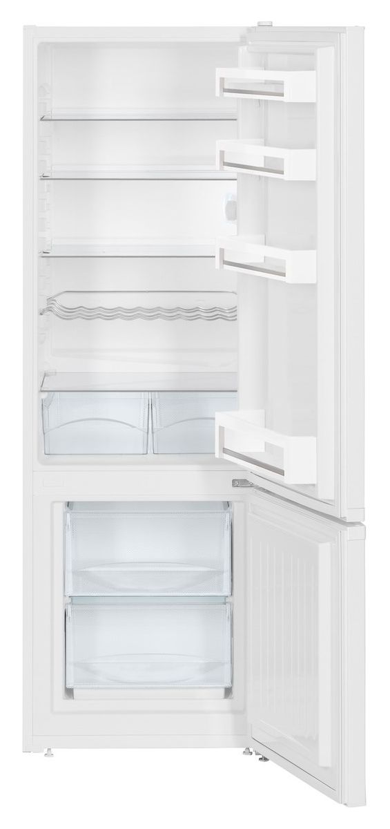 CUe2831-26 212 l / 54 l Kühl-Gefrierkombi freistehend 192 kWh Jahr  (Weiß) 