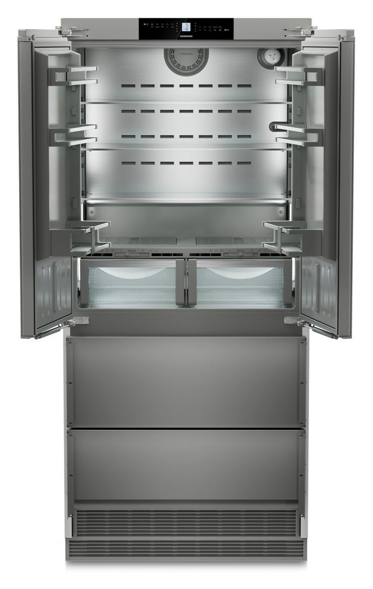 ECBNe8872-20 363 l / 160 l 2,07 m Einbau Kühl-/Gefrierkombination French Door 339 kWh NoFrost 