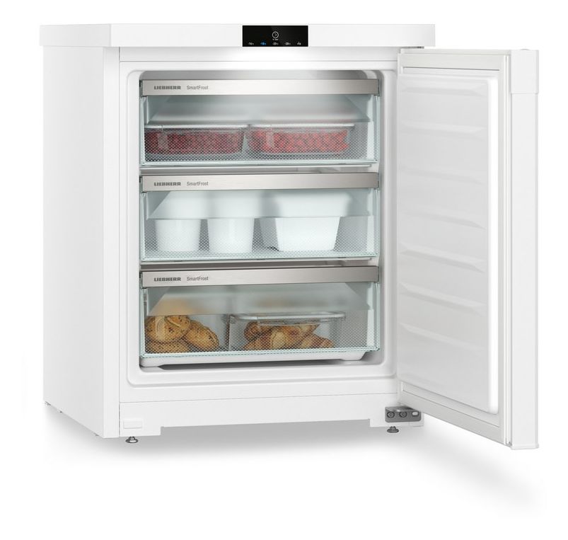 Fe1003-20 76 l Gefrierschrank 163 kWh Jahr  (Weiß) 