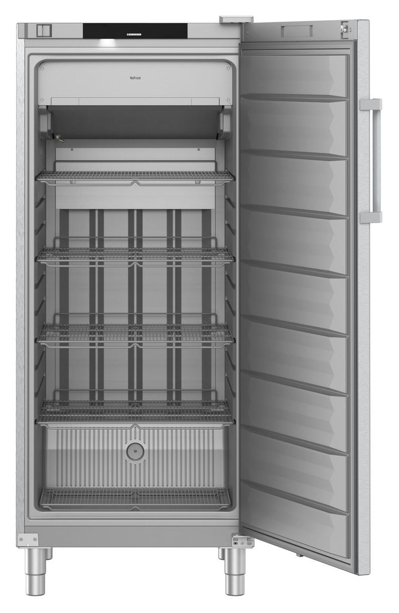 FFFCvg5501-40 472 l Gefrierschrank 1007 kWh Jahr NoFrost  (Edelstahl) 