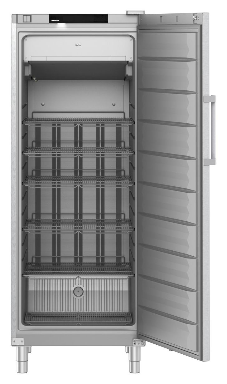 FFFCvg6501-40 544 l Gefrierschrank 1116 kWh Jahr NoFrost  (Edelstahl) 