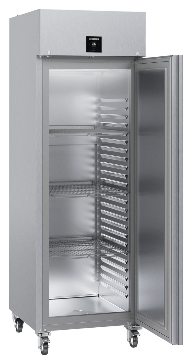 FFPSvg6501 Performance 486 l Gefrierschrank 1180 kWh Jahr  (Edelstahl) 