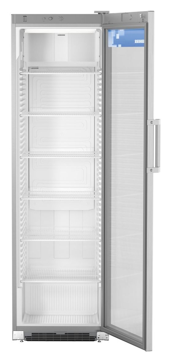 FKDv4503-21 Premium 422 l / 422 l Kühlschrank freistehend EEK: C 613,57 kWh Jahr  (Grau) 