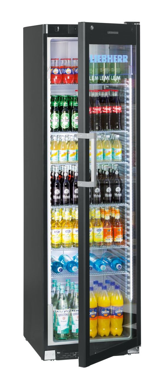 FKDv4523-22 PremiumPlus 422 l / Kühlschrank freistehend EEK: D 687,3 kWh Jahr  (Schwarz) 