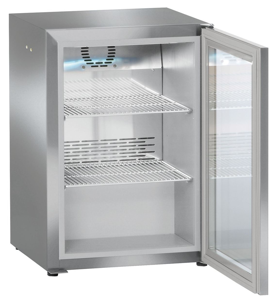 FKv503-24 44 l / Kühlschrank freistehend EEK: C 284,34 kWh Jahr  (Edelstahl) 