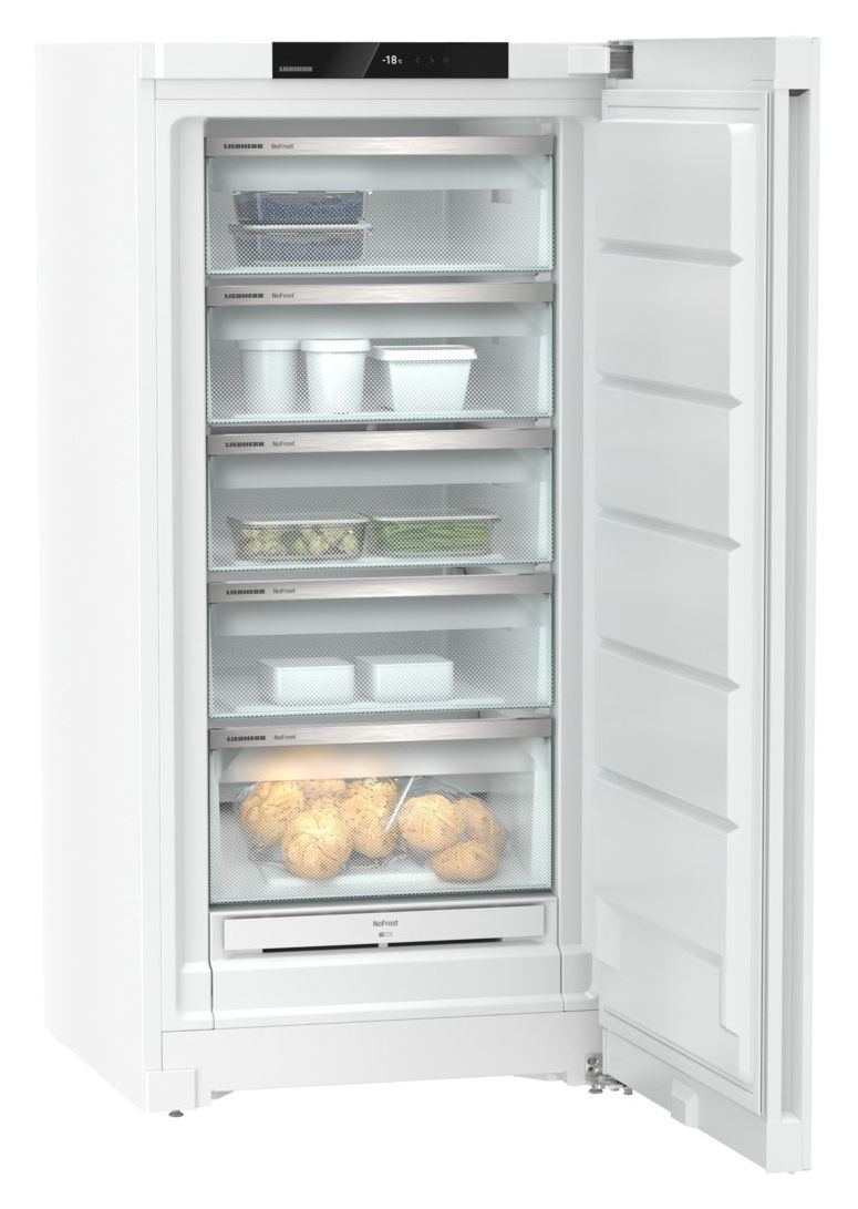 FNc6625-22 Plus 260 l Gefrierschrank 155 kWh Jahr NoFrost  (Weiß) 