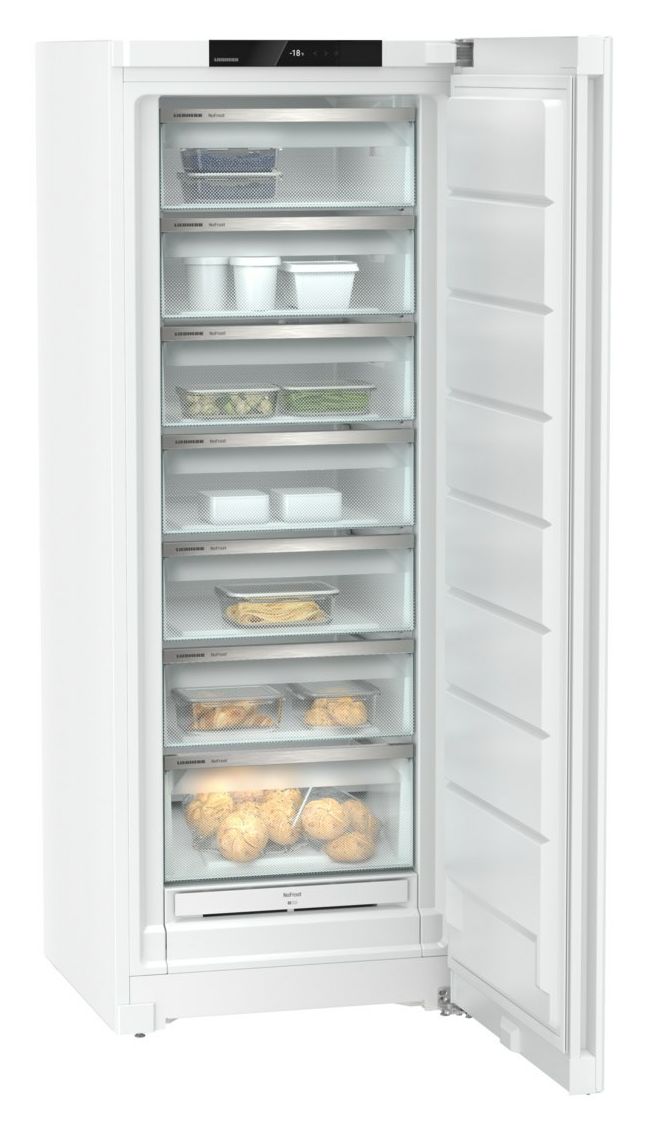 FNc7227-22 363 l Gefrierschrank 178 kWh Jahr NoFrost  (Weiß) 