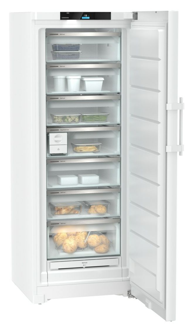 FNc727i-22 363 l Gefrierschrank 178 kWh Jahr NoFrost  (Weiß) 