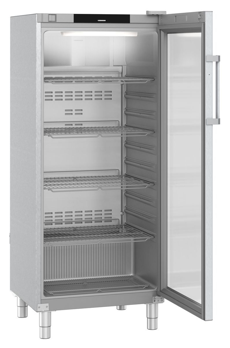 FRFCvg5511-20 Kühlschrank freistehend EEK: E 1041 kWh Jahr  (Edelstahl) 
