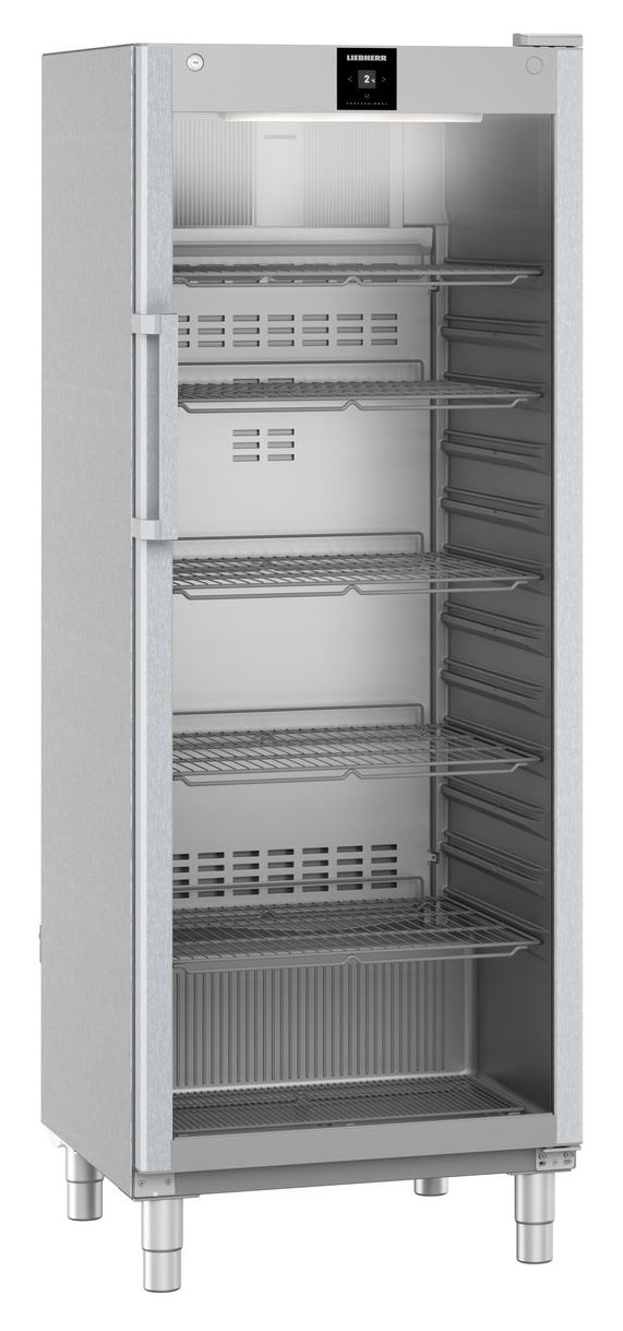 FRFCvg6511-20 Kühlschrank freistehend EEK: D 984 kWh Jahr  (Edelstahl) 