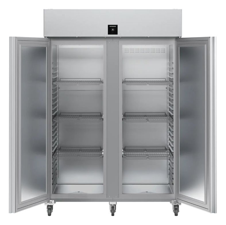 FRPSvg1402 Performance 1096 l / 1096 l Kühlschrank freistehend EEK: B 807 kWh Jahr  (Edelstahl) 
