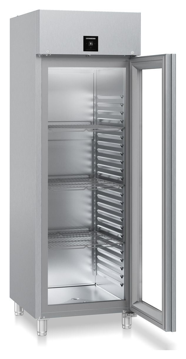 FRPSvg6511-40 Performance 486 l / 2,12 m Kühlschrank freistehend EEK: B 1054 kWh Jahr  (Edelstahl) 