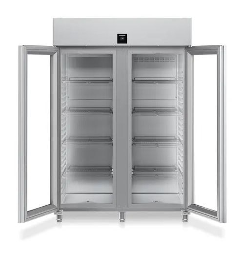 FRPSvh1412-40 Perfection 1096 l / 1096 l Kühlschrank freistehend EEK: C 1134 kWh Jahr (Edelstahl, Transparent) 