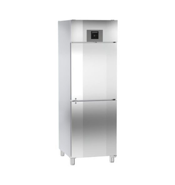 GKPv6577-40 464 l Kühlschrank freistehend EEK: C 578 kWh Jahr  (Edelstahl) 
