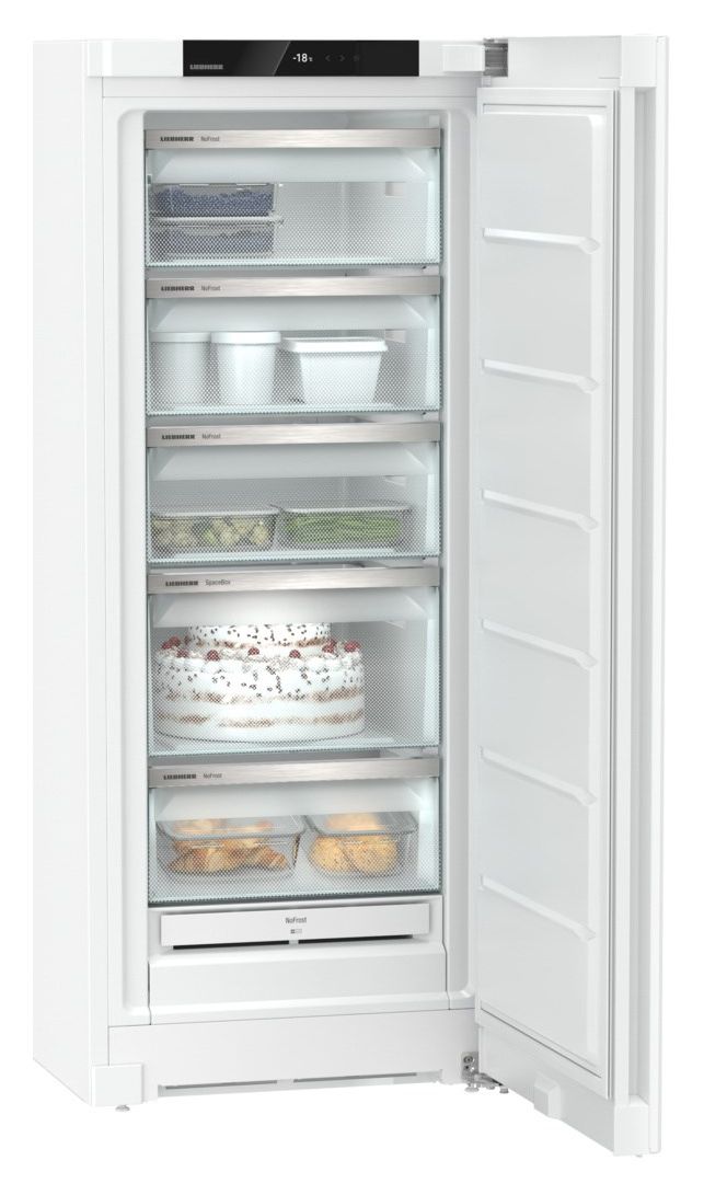GN46Vd25 200 l Gefrierschrank 177 kWh Jahr NoFrost  (Weiß) 