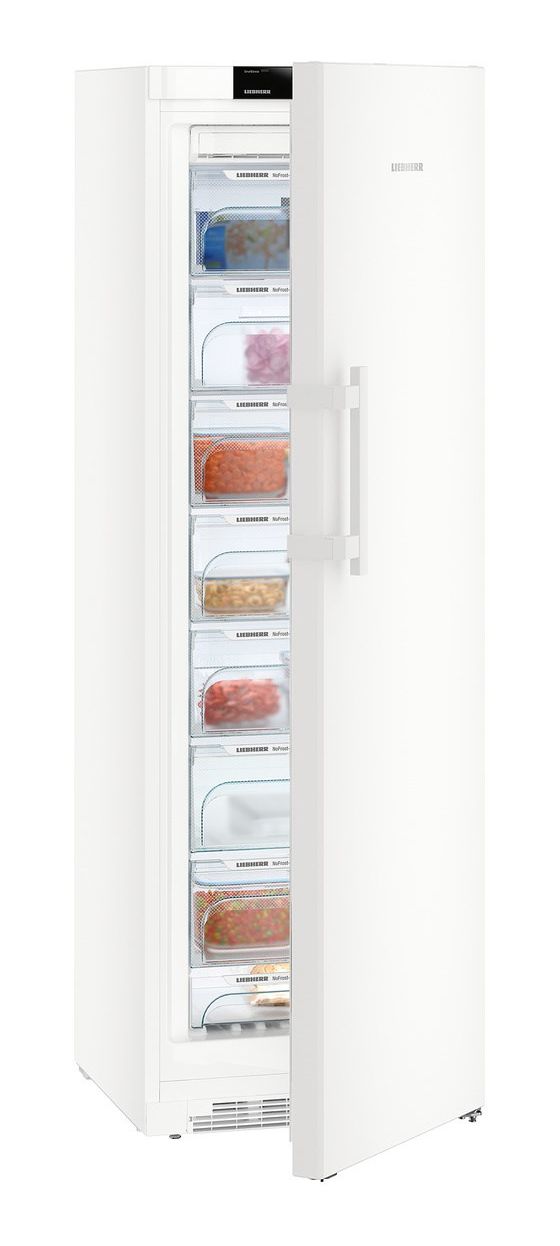 GNi4335-21 277 l Gefrierschrank 248 kWh Jahr NoFrost  (Weiß) 
