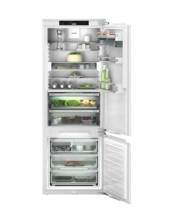 ICBNbi7663-20 258 l / 91 l Einbau Kühl-/Gefrierkombination 142 kWh NoFrost 