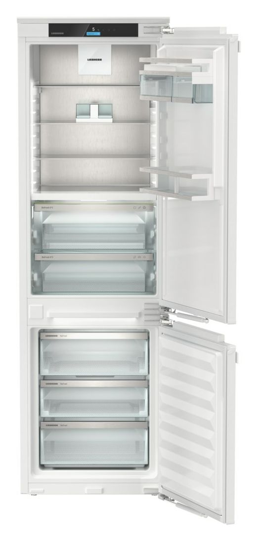 ICBNci5153-22 175 l / 70 l Einbau Kühl-/Gefrierkombination 166 kWh NoFrost 